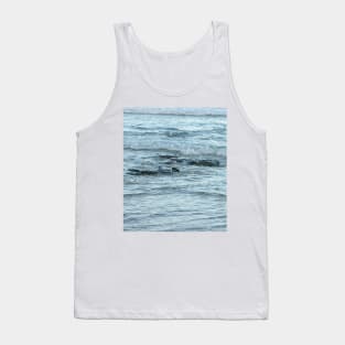 Rocks in Ocean Tank Top